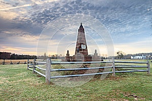 Henry Hill Monument Manassas National Battlefield