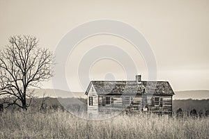 Henry House at Manassas Battlefield