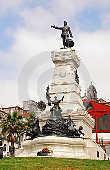 Henry the Navigator Monument, Porto, Portugal