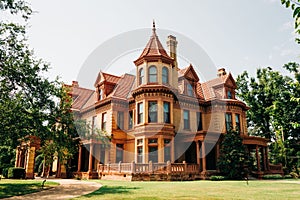 The Henry Overholser Mansion, in Oklahoma City, Oklahoma