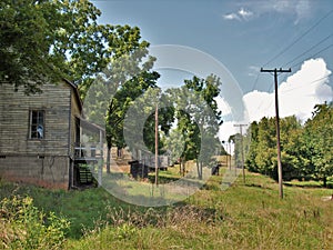 Henry River Mill Village