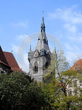 Henry tower in Prague
