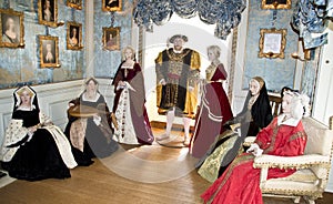 Henry VIII and his six wives