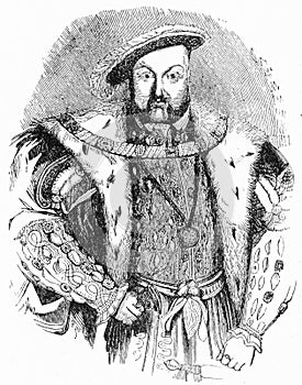Henry VIII, Tudor King of England photo