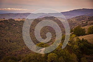 Henry W Coe State Park near Morgan Hill CA