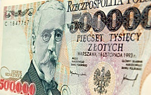 Henryk Sienkiewicz Polish banknote