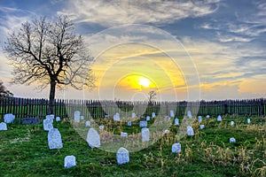 Hensley cemetary in Cumberland Gap National Park