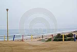 Henties Bay Beach front