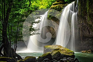 Heo Suwat Waterfall