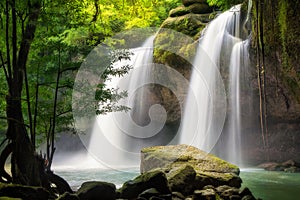 Heo Suwat Waterfall