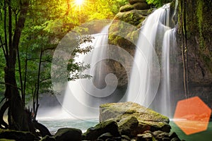Heo Suwat Waterfall photo