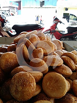 Heong peng ping chinese traditional biscuits sweet hot