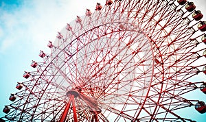 The Hep Five Ferris Wheel photo