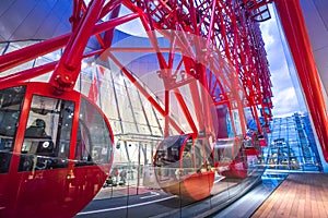 Skyscape from Hep Five, Hankyu, Osaka Prefecture, Japan photo