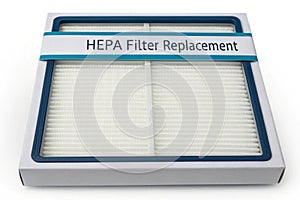 HEPA filter replacement pack