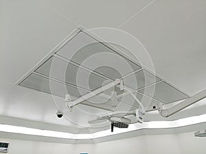 HEPA Filter - Supply Air in Operating Room