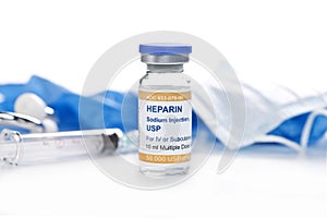 Heparin Sodium injection Vial photo