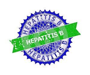 HEPATITIS B Bicolor Rosette Unclean Watermark photo