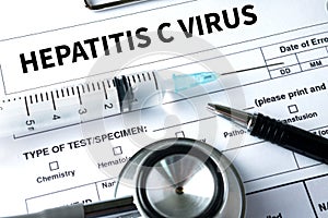 HEPATITIS C VIRUS , HCV. Medical Report , Hepatitis C virus (HCV) testing , Drugs for hepatitis C virus (HCV) treatment , hcv he