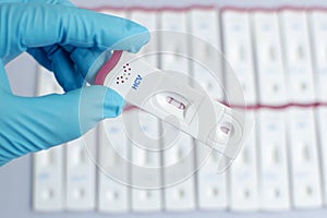 Hepatitis C virus (HCV) positive