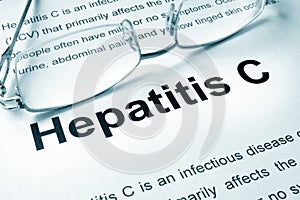 Hepatitis C photo