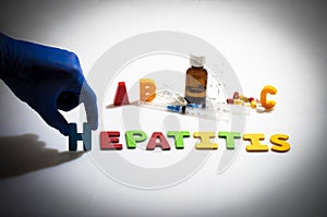 Hepatitis photo