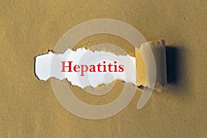 Hepatitis illustration