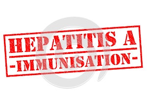 HEPATITIS A IMMUNISATION