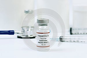 Hepatitis A Vaccine