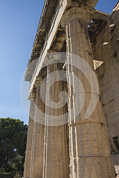 Hephaestus Temple in Agora of Athens
