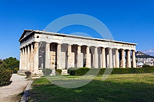 Hephaestus temple Athens