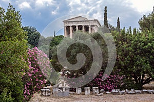 Hephaestus Temple Athens Greece