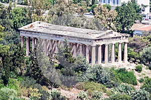 Hephaestus Temple Athens Greece