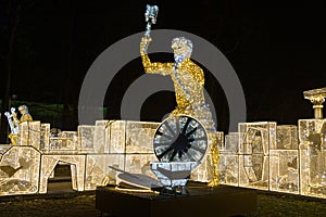 Hephaestus at Wilanow Royal Garden of Light