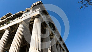 Hephaistos temple in Athens