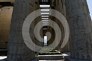 Hephaistos temple in Athens