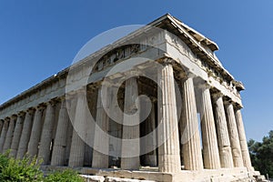 Hephaistos temple in Athens