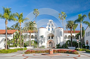 Hepner Hall on the Campus of San Diego State University
