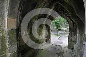Heptonstall-church-door-arch