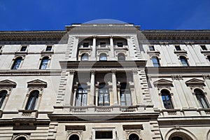 Her Majesty`s Treasury in London UK photo