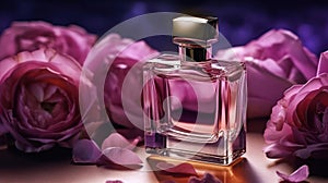 Her scent is intoxicating a blend of delicate perfumes created with Generative AI