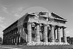 Hera Temple in Paestum