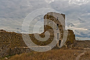 Heraclea stronghold detail photo