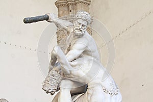 Heracles and Nessus by Giambologna photo