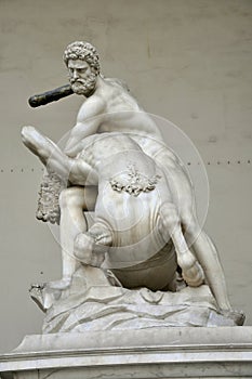 Heracles and Nessus statue