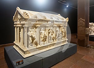 Heracles Sarcophagus in Antalya Archeological Museum