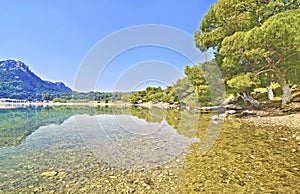 Heraion lake - Vouliagmeni Loutraki Greece