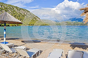 The Heraion Vouliagmeni lake.