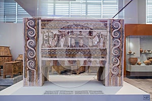 Heraklion Archaeological Museum at Crete, Greece