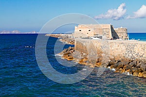 Heraklion harbour, Crete, Greece